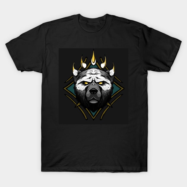 Bear logo design t-shirts T-Shirt by Best designing 